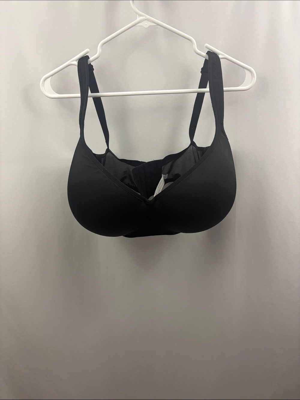 Cacique 34K Bra Black Smooth Lightly Lined Balconette